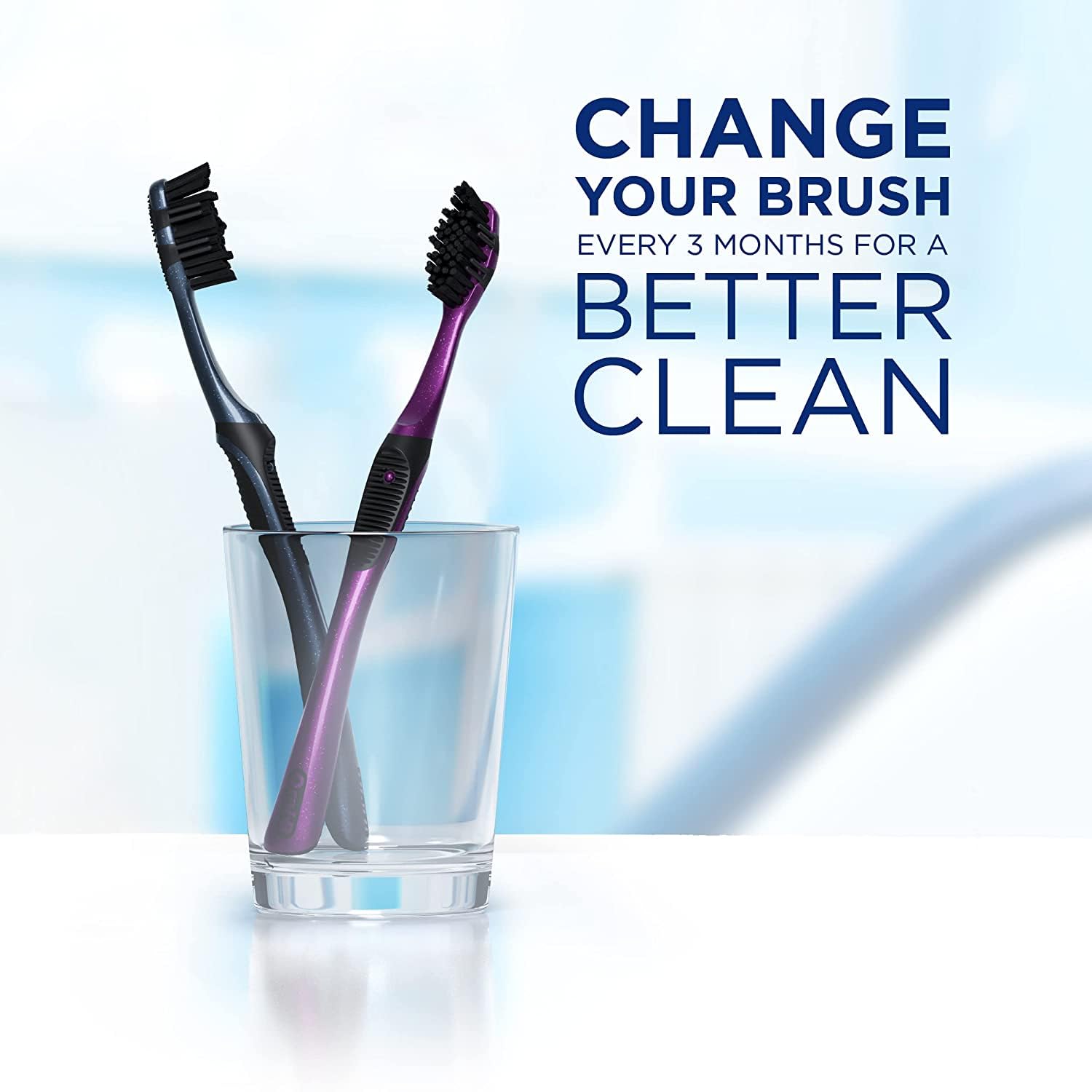 Oral-B Charcoal Toothbrushes, Soft 4ct