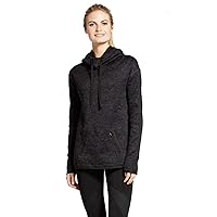Champion C9 Women's Sweater Fleece Pullover - Black, XSmall