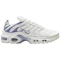 Air Max Plus Women's Shoes (DZ3671-104, Summit White/Light Armory Blue/Football Grey) Size 12
