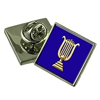 Masonic Organist Badge Lapel Pin