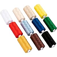 Cotton Sewing Thread, 20 roll