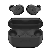 Elite 8 Active - Best and Most Advanced Sports Wireless Bluetooth Earbuds with Comfortable Secure Fit, Military Grade Durability, Active Noise Cancellation, Dolby Surround Sound – Dark Grey