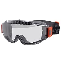 Ergodyne Skullerz Modi Protective OTG Safety Goggle, Indirect Venting, Anti Fog, Scratch Resistant​