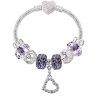 White Birch Fit Pandora Charm Bracelet Best Birthday Gifts for Girls DIY Infinity Love Jewelry