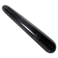 Black Obsidian Wand Pressure Release Protection Massage 4.0-4.25 Inches