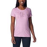 Columbia Women's Daisy Days Short Sleeve Graphic Tee