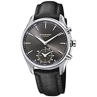 Kronaby S0718/1 Men's Black Sekel Hybrid Smartwatch