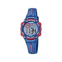 Calypso Jungen Digital Quarz Uhr mit Plastik Armband K6068/4