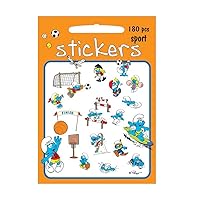 8004 - The Smurfs Sport Stickers