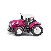 1106, Mauly X540, Metal/Plastic, Pink, Toy Tractor for Children