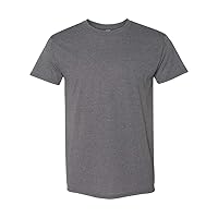 Jerzees Mens Dri-Power Active Triblend T-Shirt (601MR) Charcoal Heather 3XL