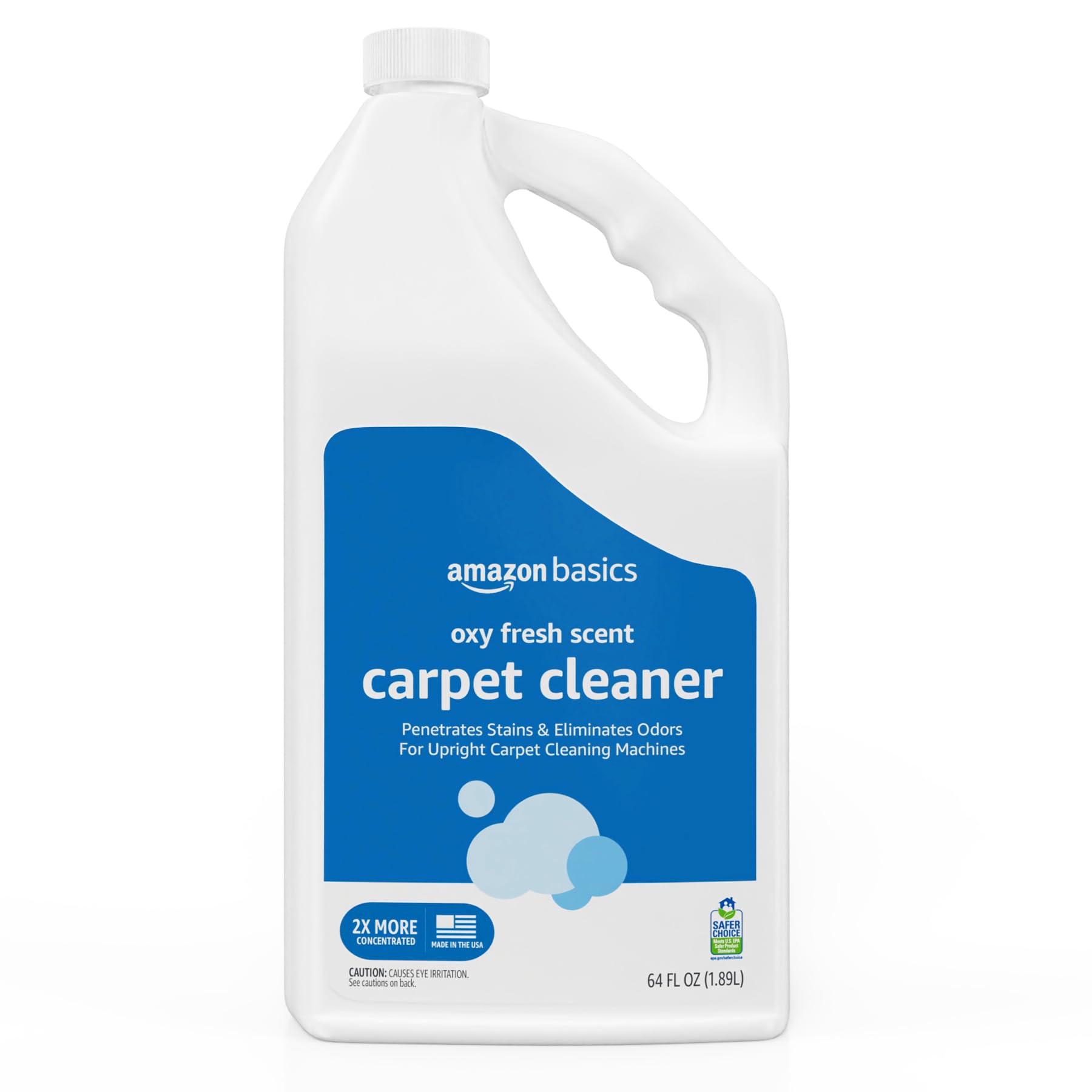 Amazon Basics - Oxy Fresh Scent Carpet Cleaner 64 fl oz.