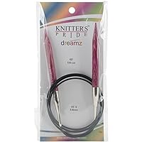 Knitter's Pride-Dreamz Fixed Circular Needles 40