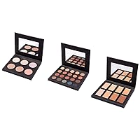 MS GLAMOUR Cosmetics Travel-Friendly Highly Pigmented Sunset Palette/Highlight and Glow Palette/Concealer Palette Gentle your skin Waterproof and Long-lasting Professional Makeup Kits