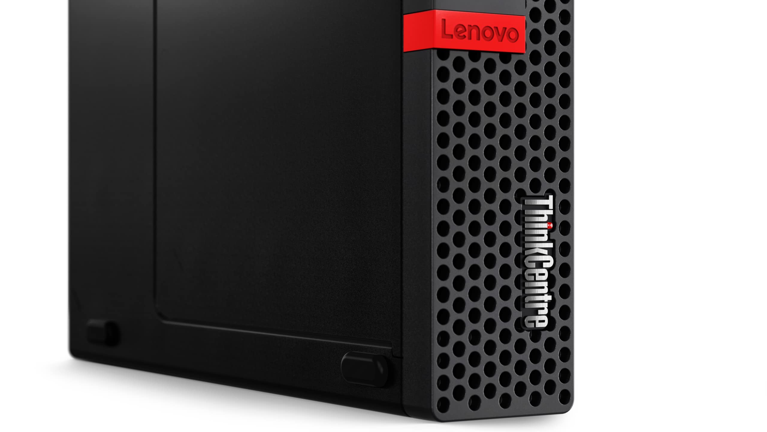Lenovo ThinkCentre M625Q Thin Client Desktop Computer, AMD A9-9420e Processor, 4 GB DDR4 SDRAM, 128 GB SSD, ‎AMD Radeon R5 Graphics, Windows 10 Pro, 10TF002WUS, Black