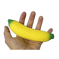 Squishy Banana - Moldable Sensory, Stress, Squeeze Fidget Toy ADHD Special Needs Soothing