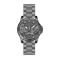 Invicta Men's Speedway 48mm Stainless Steel Quartz Watch, Gunmetal (Model: 46910)