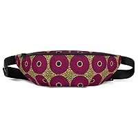 Ankara Circle Fanny Pack