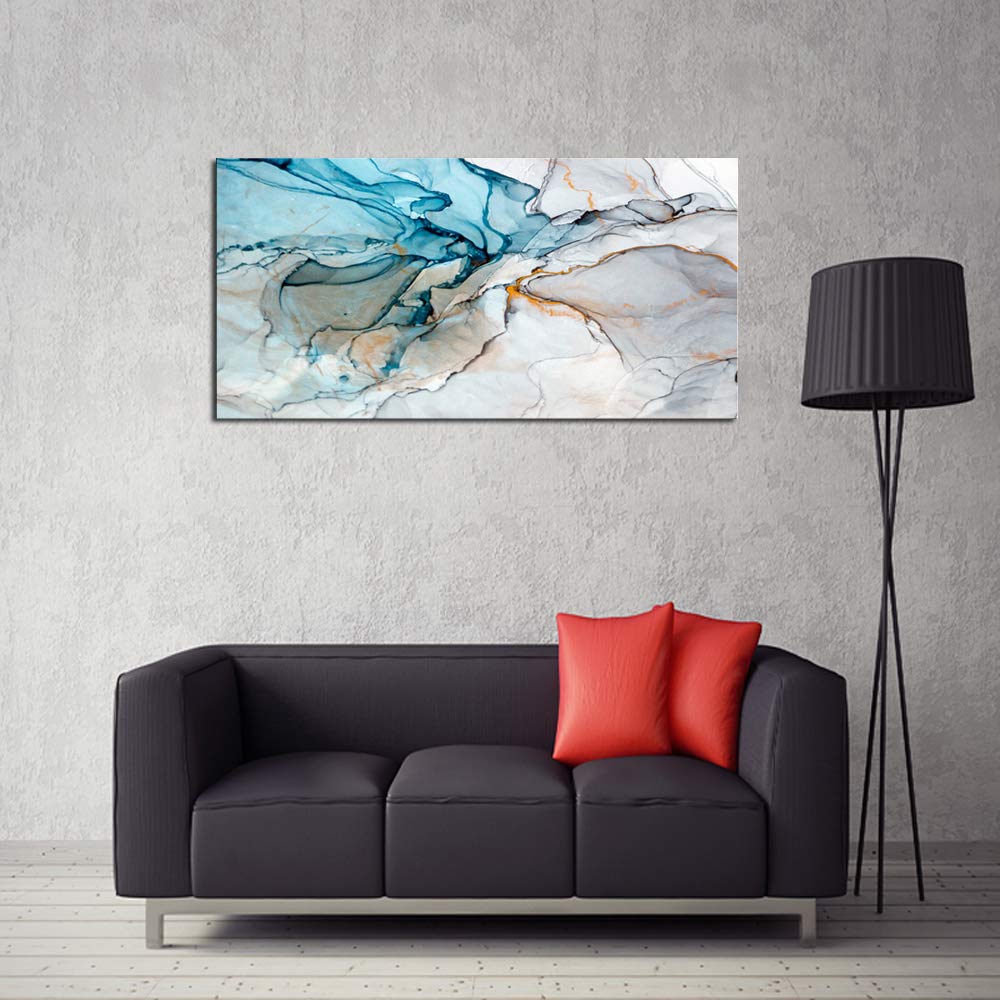 Mua A73862 Framed Wall Art Colorful Abstract Painting Background ...