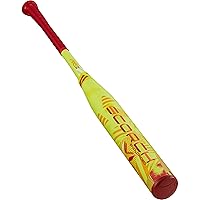 Scorch | 2-Piece Composite | USA/ASA Slowpitch Softball Bat | Balanced/End Loaded | Slowpitch Pro Flared Axe Handle