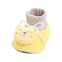 Baby Toddler Shoes Warm Booties Shoes Fashion Printing Non Slip Breathable Nude Boots Toddler Slippers Booties
