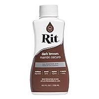 Rit All-Purpose Liquid Dye, Dark Brown