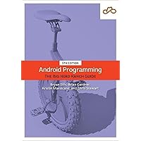 Android Programming: The Big Nerd Ranch Guide (Big Nerd Ranch Guides) Android Programming: The Big Nerd Ranch Guide (Big Nerd Ranch Guides) Paperback Kindle