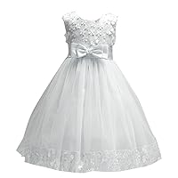Girls' Pageant Gowns Appliques Party Flower Girl Dresses