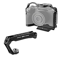 SIRUI Camera Cage for Sony Alpha 7R V/Alpha 7 IV/A7R IV/Alpha 7 S III/Alpha 1 and Top Handle with 3/8
