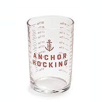 Anchor Hocking 5-Ounce Measuring Glass, Small