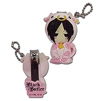 Great Eastern Entertainment Black Butler - Sebastian Cow Sd PVC Nail Clipper Keychain