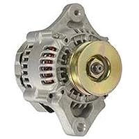 RAREELECTRICAL NEW ALTERNATOR COMPATIBLE WITH NEW HOLLAND TRACTOR TC21D TC24D SHIBURA 100211-4690 27060-87201 SBA18504-6220 18504-6220 15881-64201
