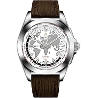 Breitling Galactic Unitime Men's Watch WB3510U0/A777-108W