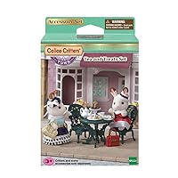 Calico Critters Town Tea and Treats Set - Host Delightful Tea Parties for Your Critters