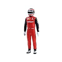NTT IndyCar Series #12 Will Power Driver Figure 5G - Team for 1/18 Scale Models by Greenlight 11304