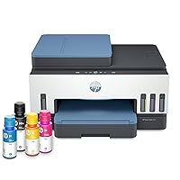 Smart Tank 7602 Wireless All-in-One Ink Tank Printer with 2 years of ink included, Print, scan, copy, fax, Best for home, Refillable ink tank (28B98A)