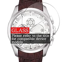 [3 Pack] Tempered Glass Screen Protector, Compatible with TIMEX TW2T20900 / TW2T21000 / TW2T21100 41mm 9H Film Smartwatch Smart Watch Protectors