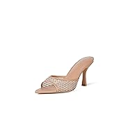 The Drop Women's Mandy Pointed-Toe Heeled Sandal