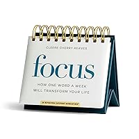 Focus: How One Word a Week Will Transform Your Life (An Inspirational DaySpring DayBrightener) – Perpetual Calendar Focus: How One Word a Week Will Transform Your Life (An Inspirational DaySpring DayBrightener) – Perpetual Calendar Spiral-bound