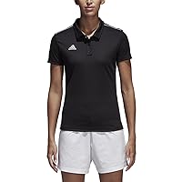 adidas Women's Core 18 Climalite Polo Shirt