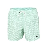 Mens Swim Trunks Quick Dry Shorts with Mesh Lining Funny Novelty Swimwear Bathing Suits