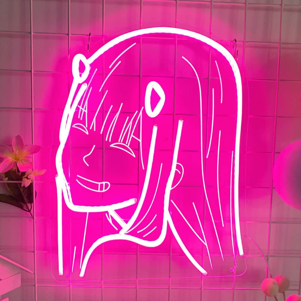Kawaii Anime Neon Sign – NeonSeasons