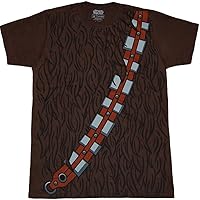 Star Wars I Am Chewbaca Mens Brown Costume T-Shirt