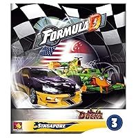 Formula D Board Game Austin - Nevada EXPANSION - Race An Iconic Circuit and Conquer Treacherous Tracks! Strategy Game for Kids & Adults, Ages 8+, 2-10 Players, 60 Minute Playtime, Made by Zygomatic