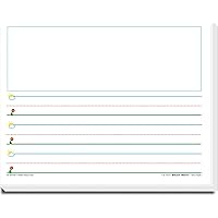 Teacher Created Resources Smart Start K-1 Story Paper: 360 Sheets (76513),White