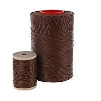 Ritza 25 Tiger Thread, Waxed Polyester, Havana Cigar