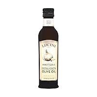 Lucini Robust Garlic Infused Oil, 250 mL (Pack of 1)