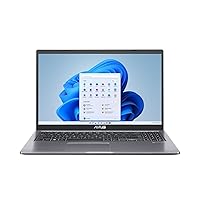 ASUS Vivobook 15 F515EA-WH52 Slate Grey Laptop, i5-1135G7, 8GB, 512GB PCIe SSD, 15.6