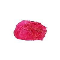 Rough Natural Red Ruby Healing Crystal Loose Gemstone 11.00 Ct Certified Raw Rock Ruby Mineral Stone Specimen