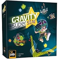 Sit Down Games SDGGSS001 Gravity Superstar, Mixed Colours